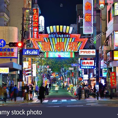 Airbnb Licensed Namba Dotonbori 1Min Max 6Pax Ōsaka Exterior foto