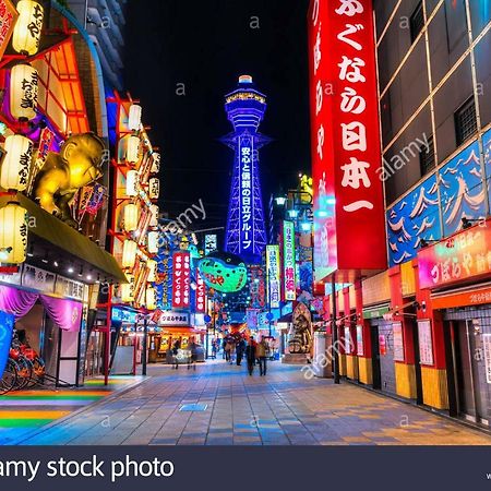 Airbnb Licensed Namba Dotonbori 1Min Max 6Pax Ōsaka Exterior foto